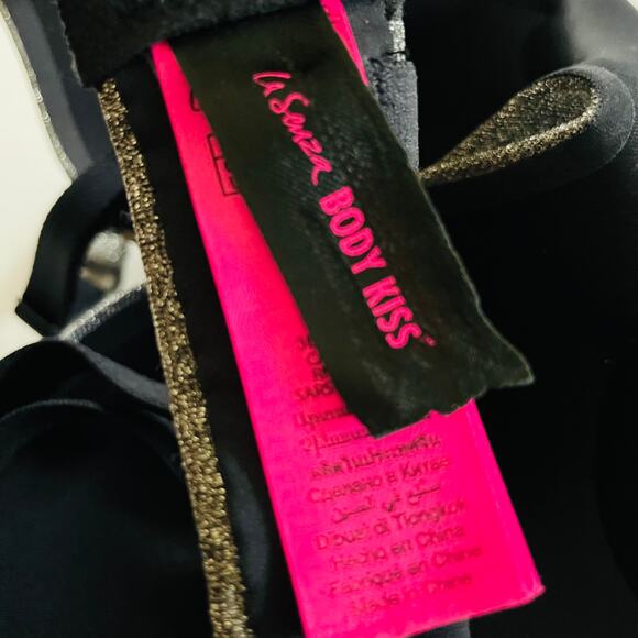 La Senza Silver Gray Padded T Shirt Bra 34DD - Picture 6 of 7